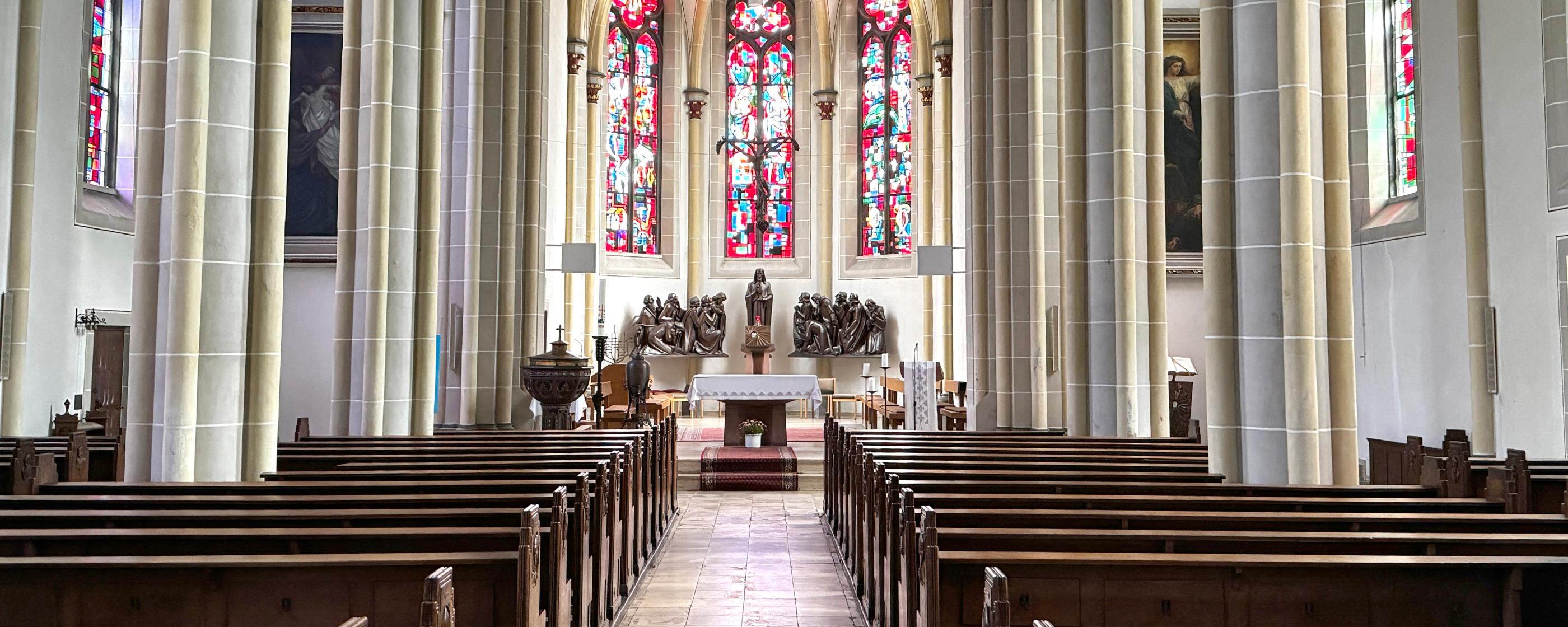 Pfarrei St. Marien Saarbrücken (Dudweiler) (c) vh Pfarrei St. Marien Saarbrücken (Dudweiler)